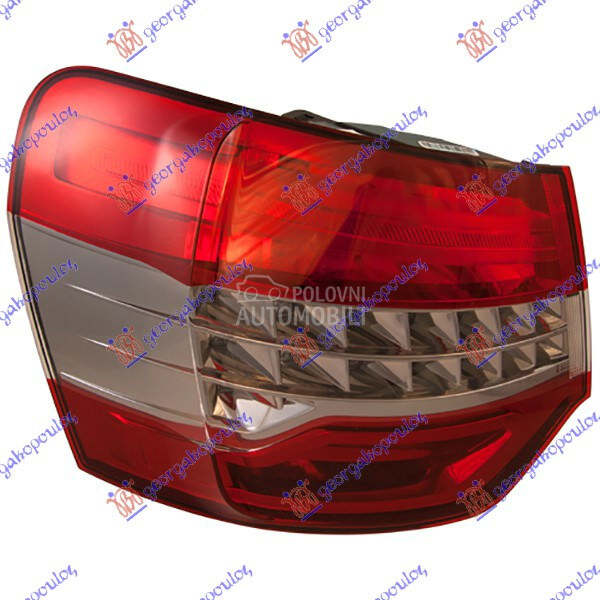 Stop svetla i stop lampe za Citroen C5 od 2008. do 2016. god.