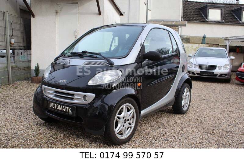 Smart ForTwo -  kompletan auto u delovima