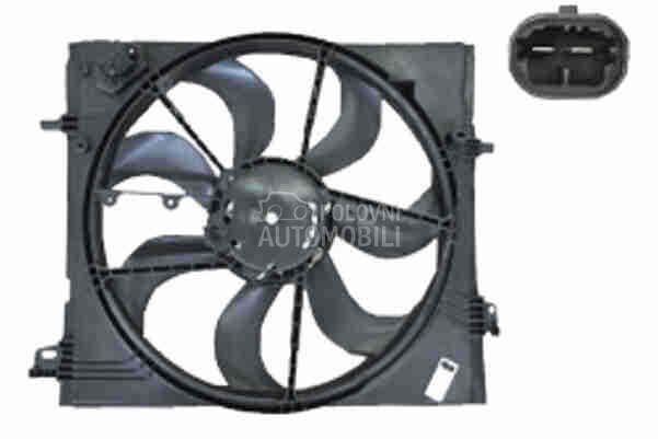 Ventilator za Nissan X-Trail od 2014. do 2017. god.
