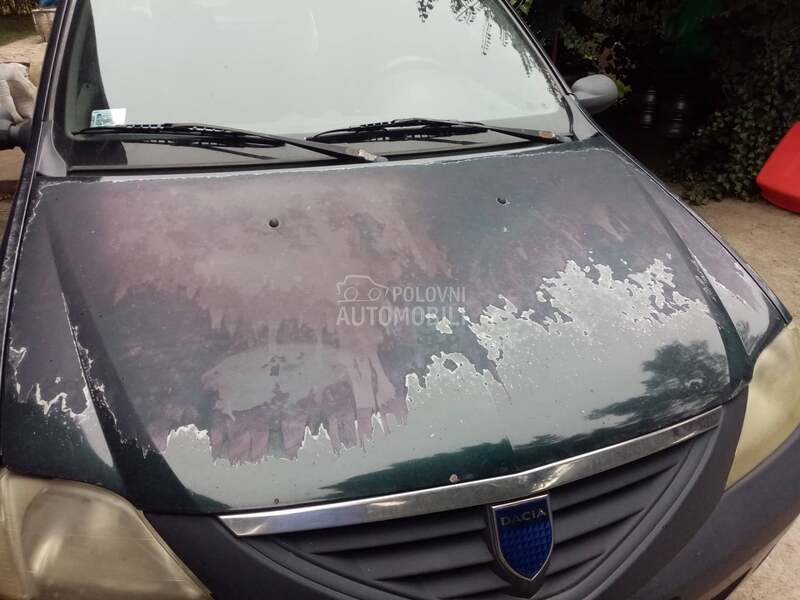 hauba za Dacia Logan od 2004. do 2009. god.