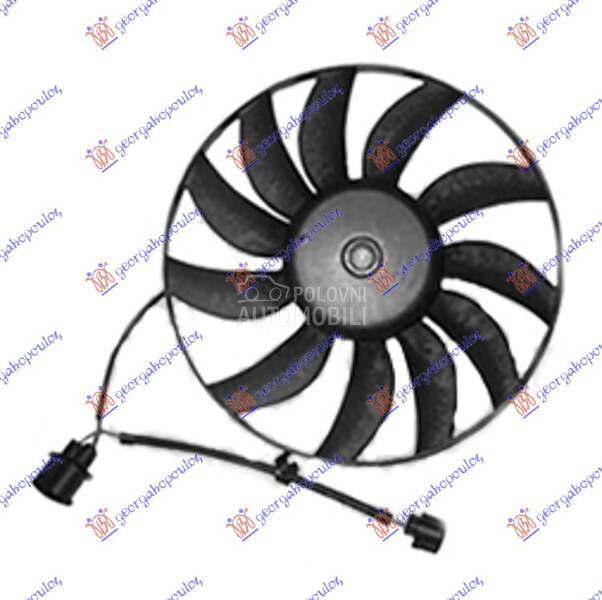 Ventilator za Volkswagen Golf Plus od 2009. do 2014. god.
