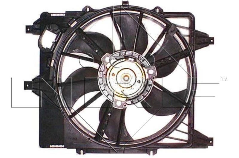 Ventilator za Renault Clio od 1998. do 2001. god.