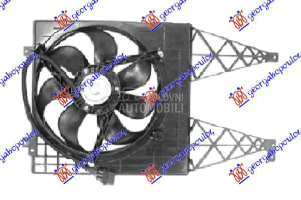 Ventilator za Seat Leon od 1999. do 2005. god.