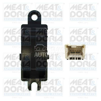 Prekidac prozora za Nissan Almera od 2000. do 2006. god.