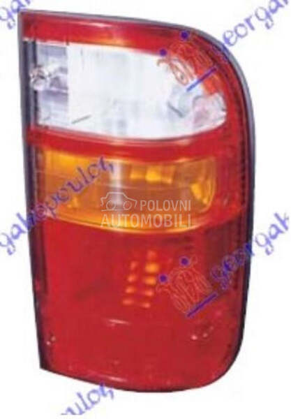 Stop svetla i stop lampe za Toyota Hilux od 2001. do 2005. god.
