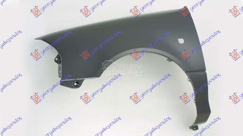 Krilo za Subaru Justy od 1997. do 2005. god. - 57711-80EA0