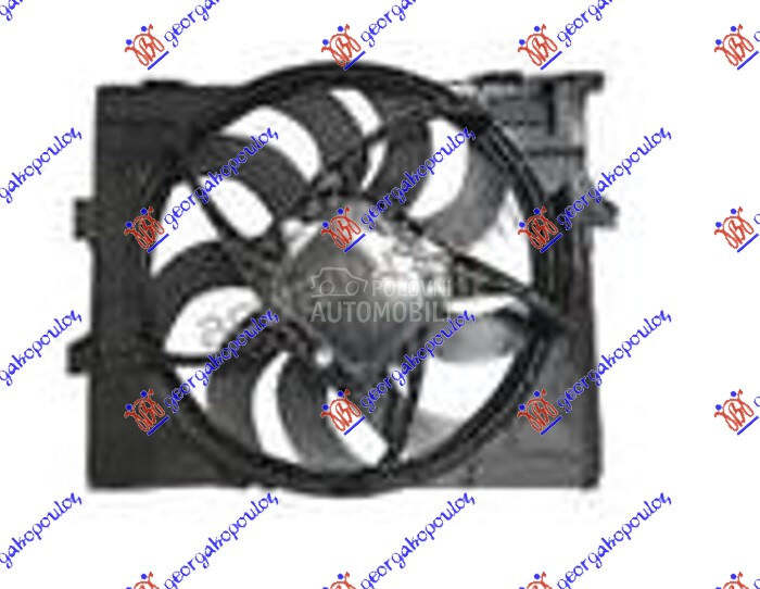 Ventilator za BMW Serija 3 od 2014. do 2018. god.