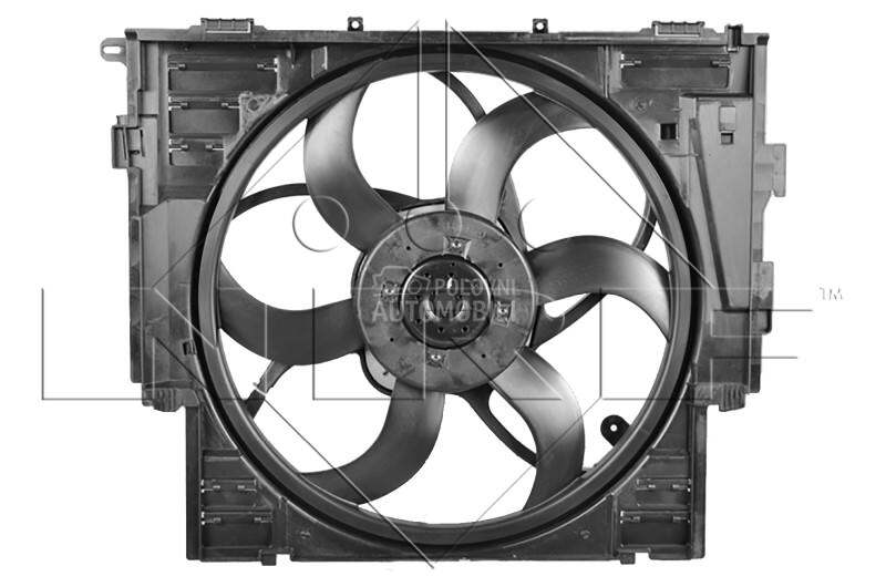 Ventilator za BMW Serija 5 od 2010. do 2013. god.