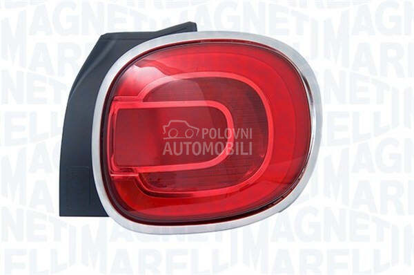 Stop svetla i stop lampe za Fiat 500L od 2012. do 2017. god.