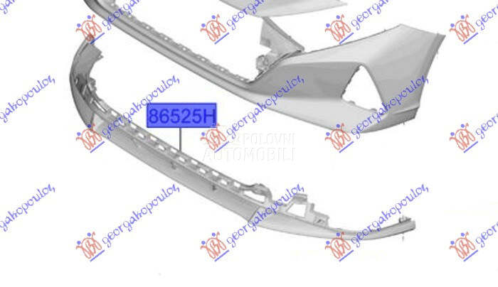 Branik za Hyundai i20 od 2020. do 2024. god.