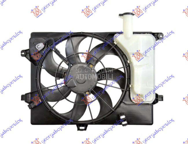 Ventilator za Hyundai Elantra od 2011. do 2013. god.