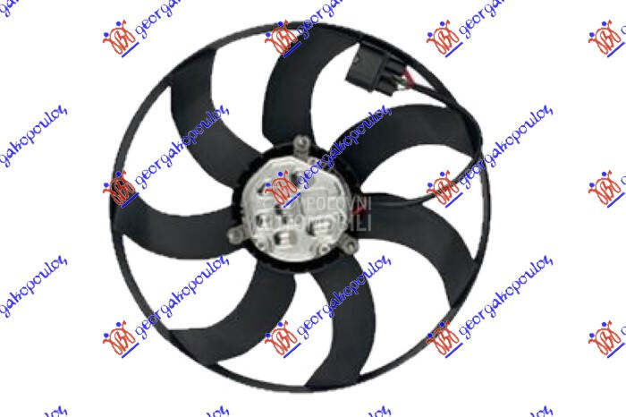 Ventilator za Škoda Kamiq