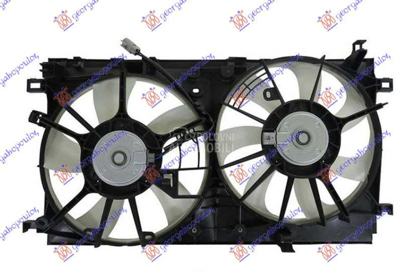Ventilator za Toyota Prius od 2016. do 2019. god. - 1671137160