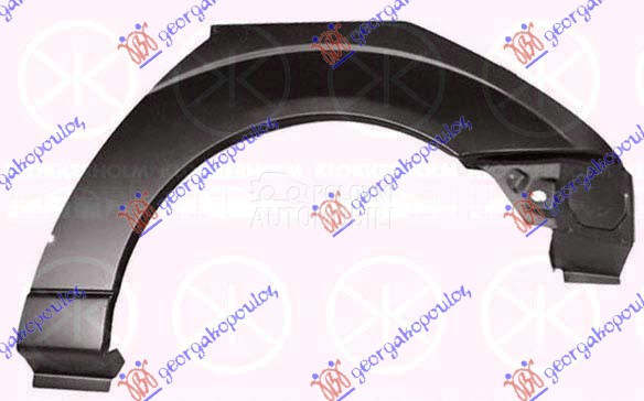 RUB za Ford Focus od 1998. do 2004. god.