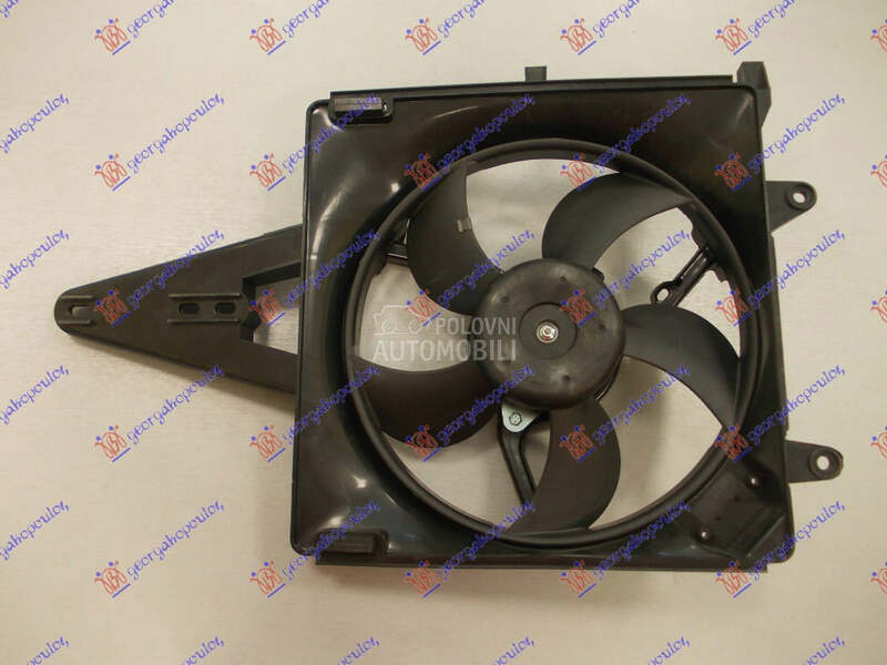 Ventilator za Fiat Strada od 1999. do 2005. god.