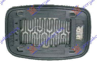 Staklo retrovizora za Ford Fiesta od 1999. do 2002. god.