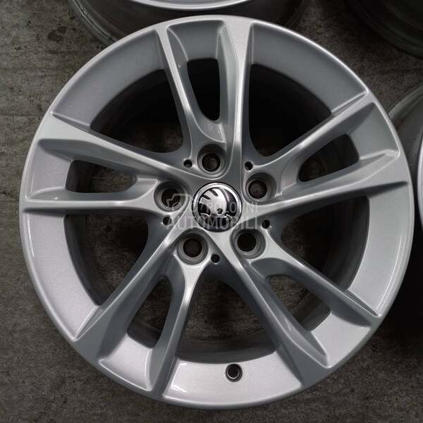 Aluminijumske felne Škoda Original 16" 5 x 112
