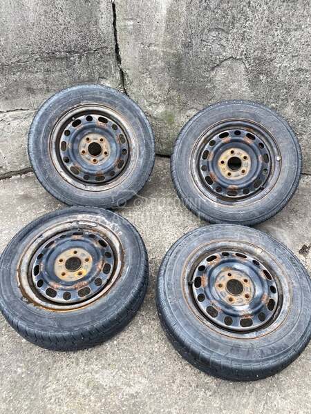 Čelične felne Kia Mazda Mitsubishi 15" 5 x 114.3