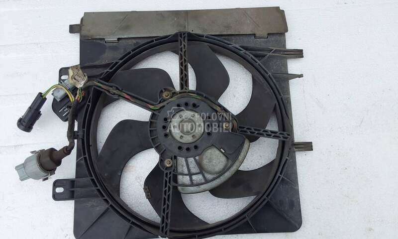 ventilator hladnjaka vode za Citroen C3 od 2002. do 2005. god.