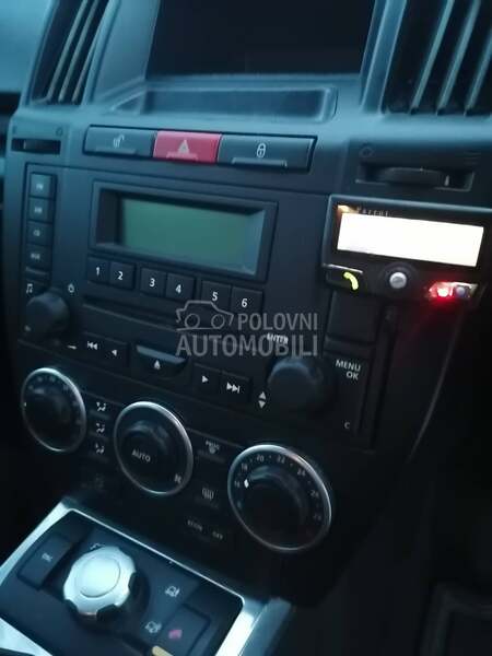 Radio CD za Land Rover Freelander