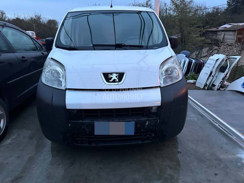 Peugeot Bipper BELA 2012. god. -  kompletan auto u delovima