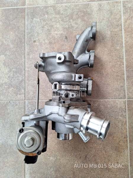 TURBINA 1.2 TSI TFSI za Volkswagen Golf 6 od 2009. do 2012. god.