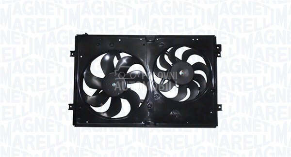 NOSAC VENTILATORA za Seat Ibiza od 2002. do 2008. god.