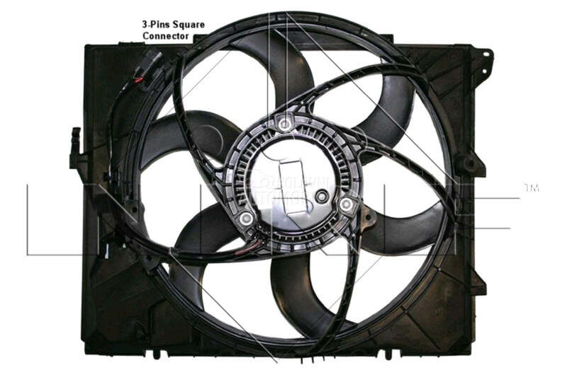 Ventilator za BMW Serija 3 od 2005. do 2008. god.