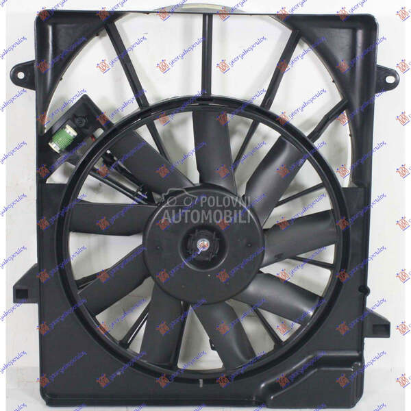 Ventilator za Dodge Nitro