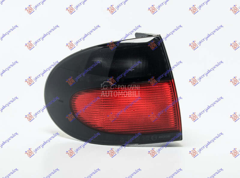 Stop svetla i stop lampe za Renault Megane od 1996. do 1998. god.