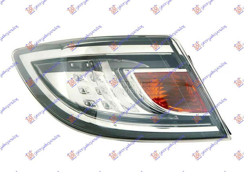 Stop svetla i stop lampe za Mazda 6 od 2008. do 2013. god.