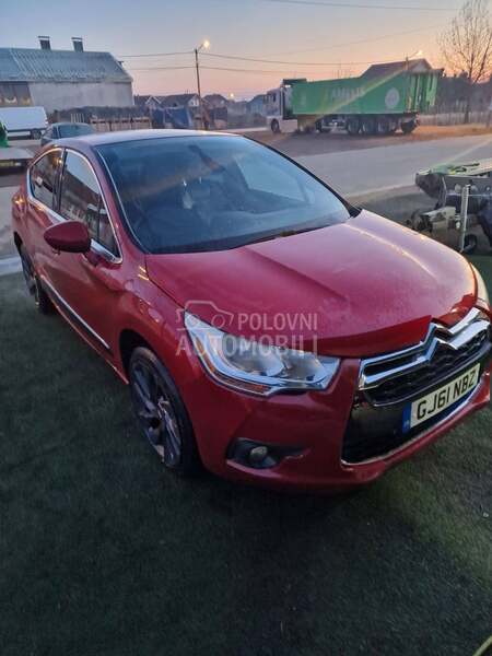 HAUBA za Citroen DS4