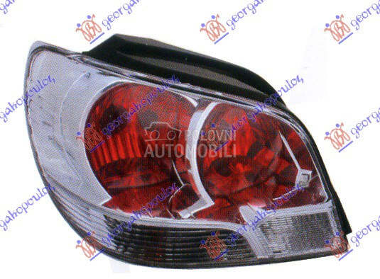 Stop svetla i stop lampe za Mitsubishi Outlander od 2003. do 2007. god.