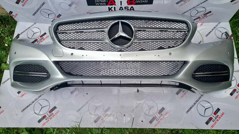branik i maska za Mercedes Benz C 160, C 180, C 200 ... od 2015. do 2021. god.