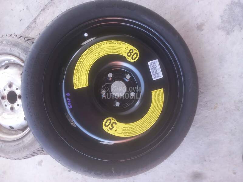 rezerni tocak za Volkswagen Golf 8