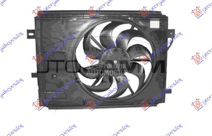Ventilator za Citroen Berlingo - 3689412