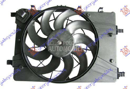Ventilator za Chevrolet Cruze od 2009. do 2013. god.