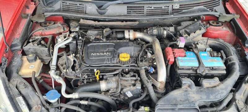 Motor 1.6dci 96kw za Nissan Qashqai, Qashqai + 2 od 2010. do 2018. god.