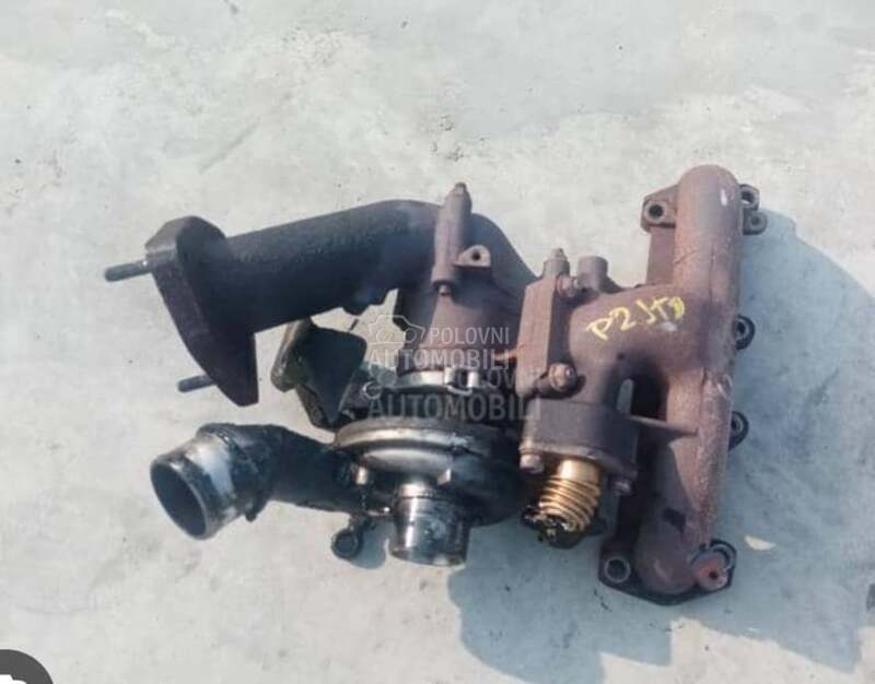 turbina 1.9jtd za Fiat Punto od 2000. do 2005. god.