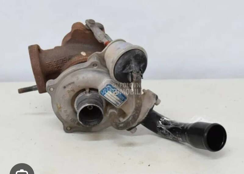 turbina 1.3mjtd,1.9jtd za Fiat Doblo od 2001. do 2010. god.