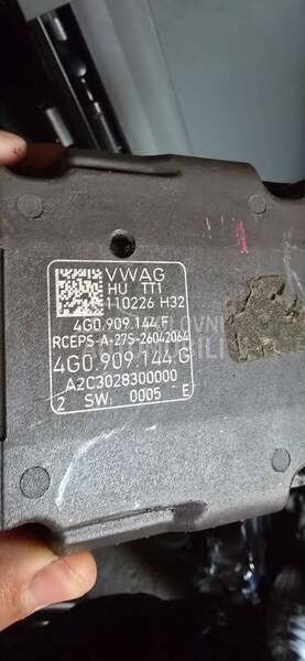 Elektronika letve volana za Audi A6, A6 Allroad, A7