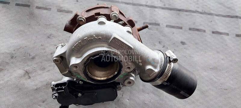 Turbina za Toyota Auris od 2007. do 2016. god.