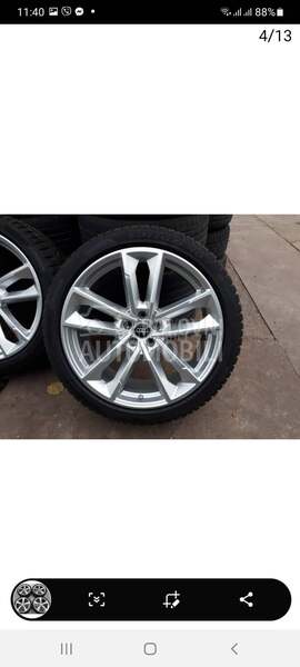 Aluminijumske felne Celicne i Alu Felne 19" 