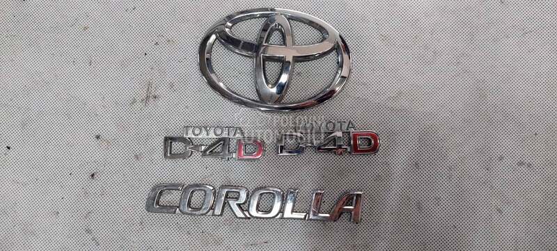 Oznaka znak za Toyota Aygo, Corolla, Corolla Verso ...