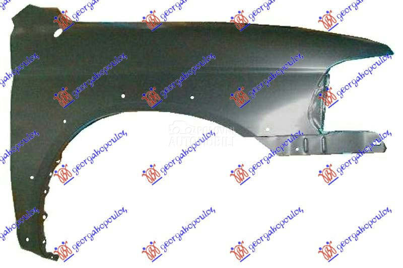 Krilo za Mitsubishi Pajero Sport od 2000. do 2006. god.