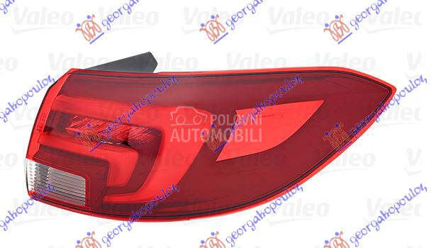 Stop svetla i stop lampe za Opel Astra K od 2016. do 2019. god.