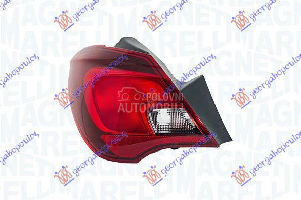 Stop svetla i stop lampe za Opel Corsa E od 2015. do 2019. god.