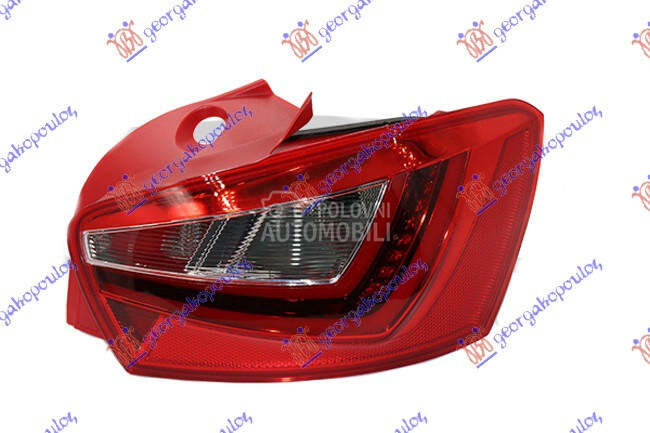 Stop svetla i stop lampe za Seat Ibiza od 2015. do 2017. god.