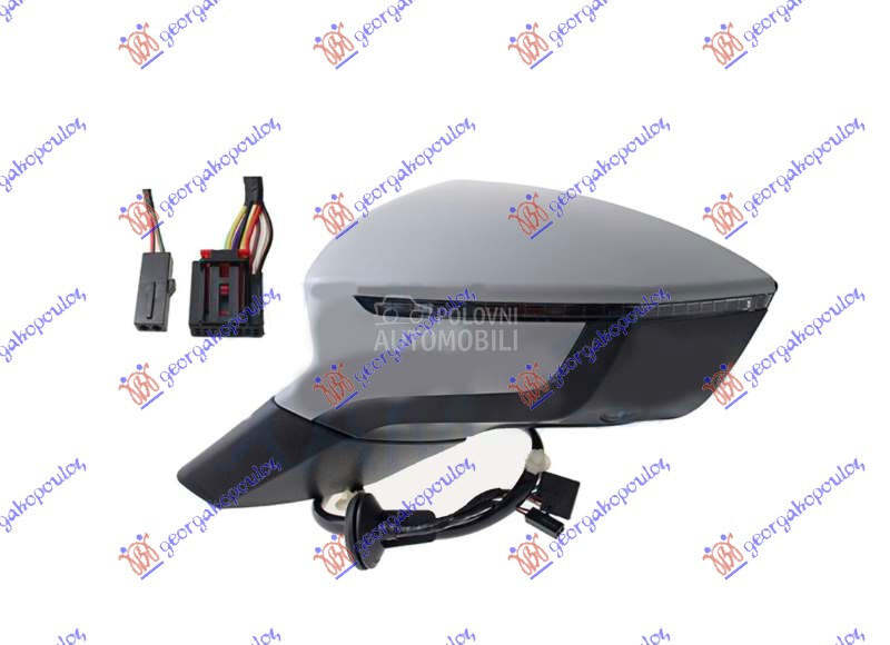 Retrovizor za Seat Ateca od 2016. do 2020. god. - 576857507AA9B9