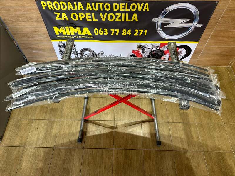 Vetar Lajsna/Lajsna Soferke za Opel Astra G